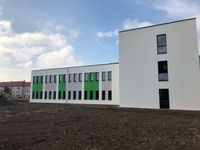 Neubau B&uuml;rogeb&auml;ude Vivisol Deutschland in Arnstadt